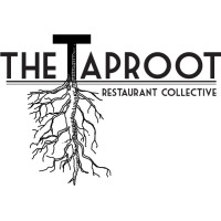 The Taproot logo, The Taproot contact details