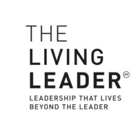 The Living Leader logo, The Living Leader contact details