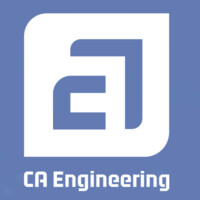 CA Engineering logo, CA Engineering contact details