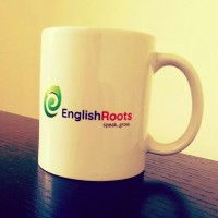 EnglishRoots logo, EnglishRoots contact details