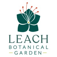 Leach Botanical Garden logo, Leach Botanical Garden contact details