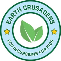 Earth Crusaders logo, Earth Crusaders contact details