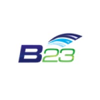 B23 logo, B23 contact details