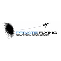 Private Flying logo, Private Flying contact details