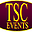 TSC Events logo, TSC Events contact details