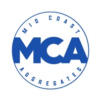 Mid Coast Aggregates logo, Mid Coast Aggregates contact details