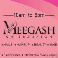 Meegash Unisex Salon logo, Meegash Unisex Salon contact details