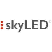 skyLED logo, skyLED contact details