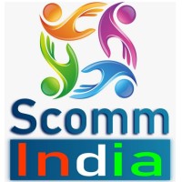 Scomm India logo, Scomm India contact details