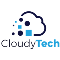 CloudyTech logo, CloudyTech contact details