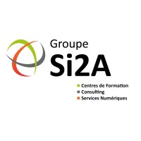 Groupe Si2A [Centres de Formation - Services Numériques - Consulting] logo, Groupe Si2A [Centres de Formation - Services Numériques - Consulting] contact details