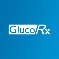 GlucoRx logo, GlucoRx contact details