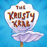 The Krusty Krab logo, The Krusty Krab contact details