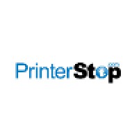 PrinterStop logo, PrinterStop contact details