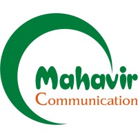 mahavir communication logo, mahavir communication contact details