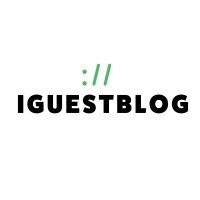 iGuestBlog logo, iGuestBlog contact details