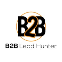 B2B Lead Hunter logo, B2B Lead Hunter contact details