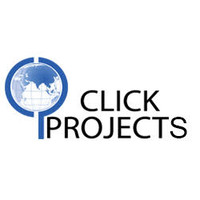 Click Projects logo, Click Projects contact details