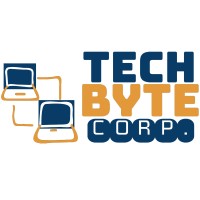 TechByteCorp logo, TechByteCorp contact details