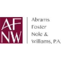 Abrams, Foster, Nole & Williams, P.A. logo, Abrams, Foster, Nole & Williams, P.A. contact details