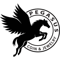 Pegasus Coin and Jewelry logo, Pegasus Coin and Jewelry contact details