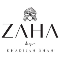 ZAHA By Khadijah Shah logo, ZAHA By Khadijah Shah contact details