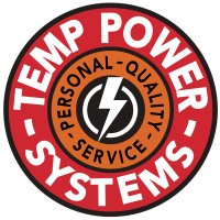 Temp Power Systems logo, Temp Power Systems contact details