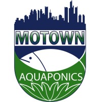 Motown Aquaponics logo, Motown Aquaponics contact details