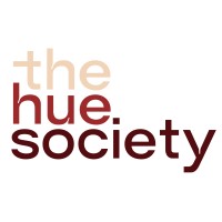 The Hue Society logo, The Hue Society contact details