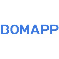 BOMAPP logo, BOMAPP contact details