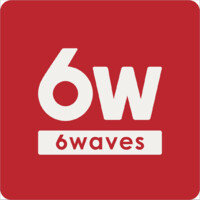 6waves logo, 6waves contact details