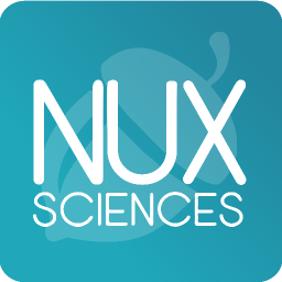 NUX Sciences logo, NUX Sciences contact details