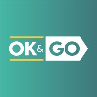 OK&GO logo, OK&GO contact details