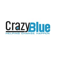 Crazy Blue logo, Crazy Blue contact details