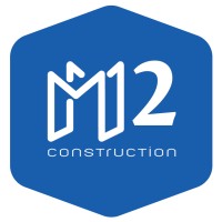 M2 Construction logo, M2 Construction contact details