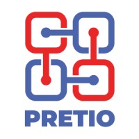 PRETIO logo, PRETIO contact details