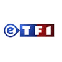 e-TF1 logo, e-TF1 contact details