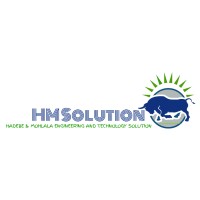 HM Solution logo, HM Solution contact details