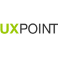 UXPOINT logo, UXPOINT contact details