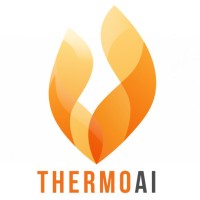 ThermoAI logo, ThermoAI contact details