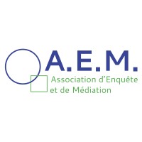 ASSOCIATION D’ENQUÊTE ET DE MÉDIATION logo, ASSOCIATION D’ENQUÊTE ET DE MÉDIATION contact details