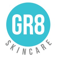 GR8 Skincare logo, GR8 Skincare contact details