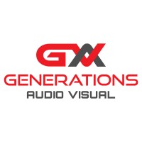 Generations AV logo, Generations AV contact details