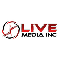 Live Media Inc. logo, Live Media Inc. contact details