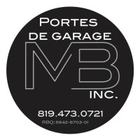 Portes de garage MB logo, Portes de garage MB contact details