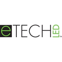 ETECH LED logo, ETECH LED contact details