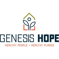 GenesisHOPE logo, GenesisHOPE contact details