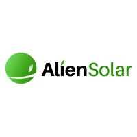 AlienSolar logo, AlienSolar contact details