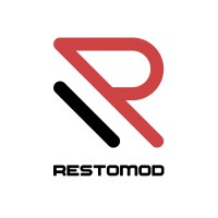 RestoMod logo, RestoMod contact details