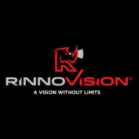 RinnoVision logo, RinnoVision contact details